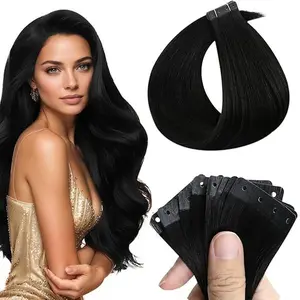[Newly Released] MORESOO Invisible Holed Tape for Hair Extensions Secure Natural Look 4 Holes Design Glueless Pu Hair Tape 12inch 30g 18-24 50g SpringStatements