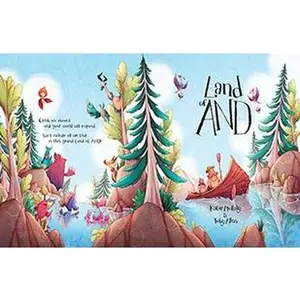 USED-Land of AND by Katie Mullaly (Hardcover)