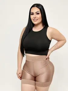 Luxury Invisible Colombian BBL Shorts #19