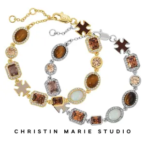 Mocha Solstice Bracelet (Brown/Tiger’s Eye)