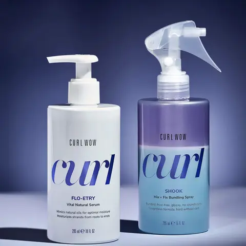 Color Wow Curl Wow Best Anti-Frizz Curl Styling Set Bundle
