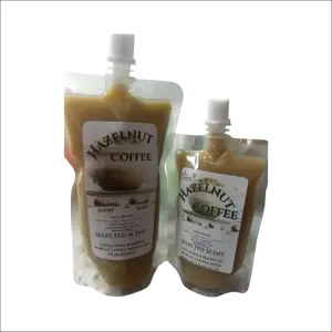 Selected Scent Hazelnut Coffee Squeezable Wax Melt Long Lasting Fragrance Aroma Candle Decor Scent Cozy Nutty Aromatic Notes for Home Decoration