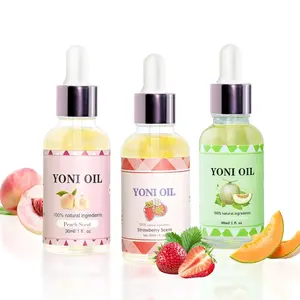 Yoni Oil for Women Set Of 3, 100% Natural Feminine Oil Deodorant for Women, Eliminates Odor and Ph Balanced, Feminine Serum Made with Pure Natural Essential Oils (1 fl oz/30 ml)