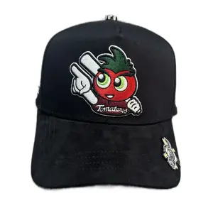 Hat TC Toms Patches Black