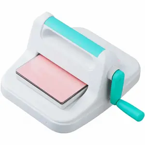 Manual Die Cutting and Embossing Machine – 6" Opening for Crafts & Scrapbooking