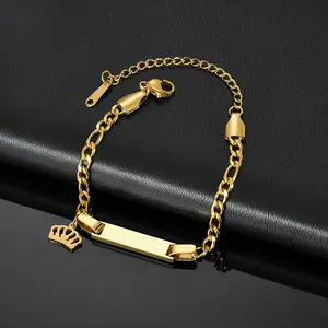 FF0046 New Store Opening|   Free Shipping|Custom Engraved Bar Bracelet| 20+ Charm Options Personalized Jewelry|Perfect for birthdays, Mother’s Day, baby showers, or holidays-pair a name engraving with a charm that matches the occasion