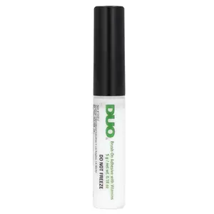 DUO Brush On Striplash Adhesive, White/Clear,  0.18 oz (5 g)