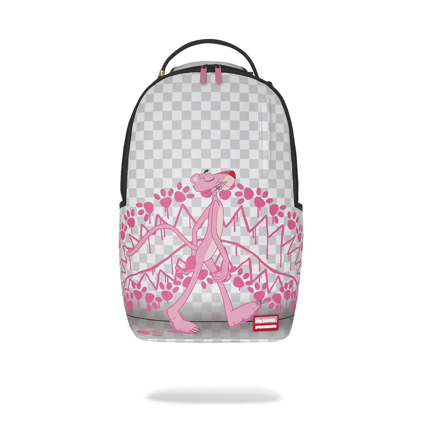 PINK PANTHER PAWPRINTS BACKPACK