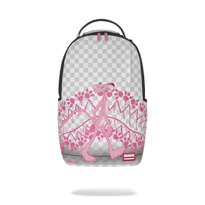 PINK PANTHER PAWPRINTS BACKPACK