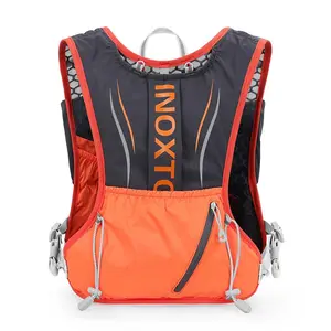 Outdoor Running Backpack, Lightweight Waterproof Vest Hydration Backpack, Breathable Lightweight Backpack for Hiking Climbing Cycling, Jogging Equipment, Bicycle Backpack