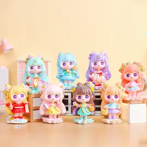 Hayao Miyazaki's anime-themed merchandise, the third installment of fairy tale blind box figurines, glowing night light