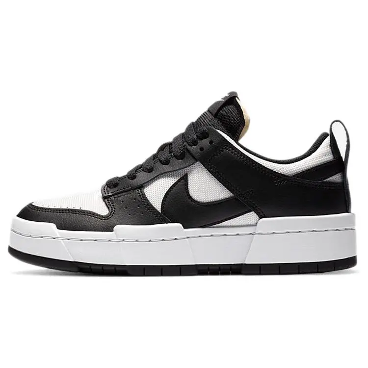 Nike Dunk Low Disrupt Black Skate Shoes Women's CK6654-102