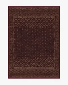 Fernanda Burgundy Rug