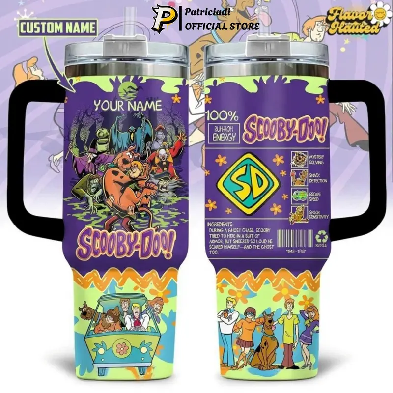 scooby doo stanley cup - TikTok Shop