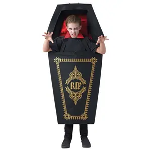 Kid's Vampire Casket Costume