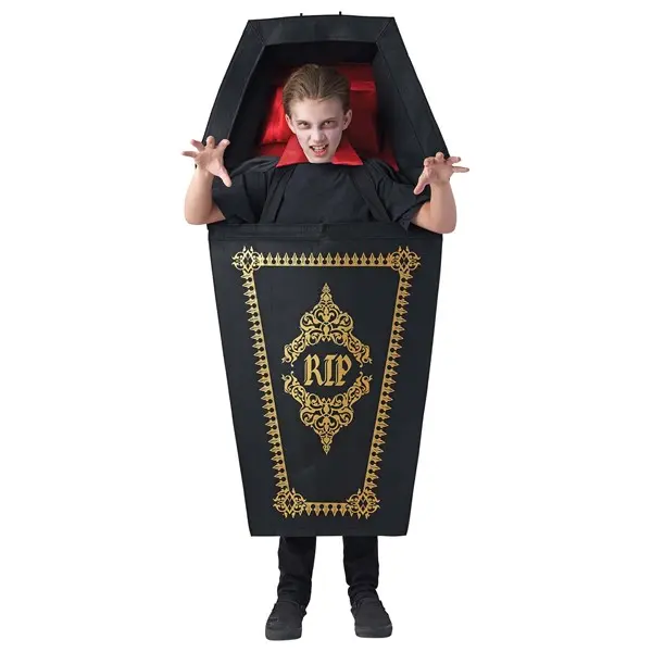 Kid's Vampire Casket Costume