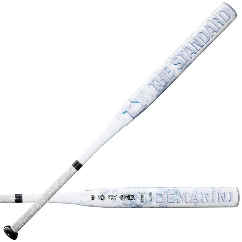 2027 DeMarini The Standard 13.5" Endload USSSA Slowpitch Softball Bat: WBD2683010 Custom Broken In Game Ready