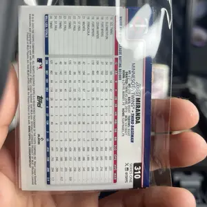 Random 5 Pack Baseball Cards - Collectible Sports Trading Cards