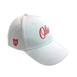 Ohio Heritage Series Hat - White Embroidered Ball Cap