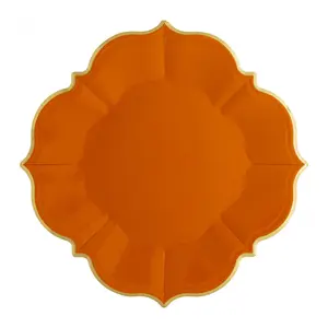 Terra Cotta Lunch Plates