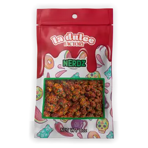 Chamoy Nerdz - Spicy Mexican Chamoy Candy, 8 oz. - Snack, Sweet