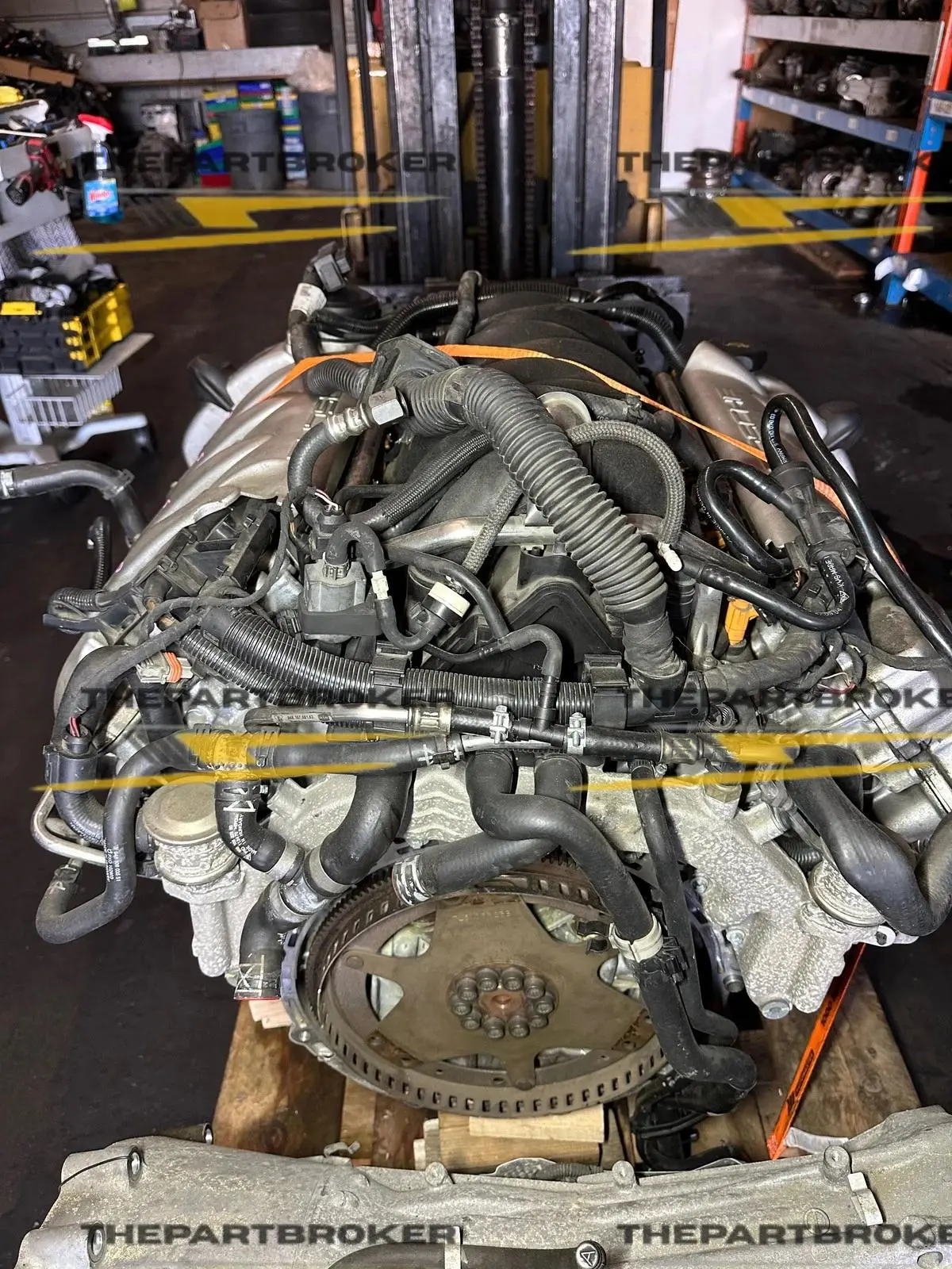 2003-2006 Porsche Cayenne Engine 4.5L w/o Turbo (VIN B, 5th Digit) | 88145