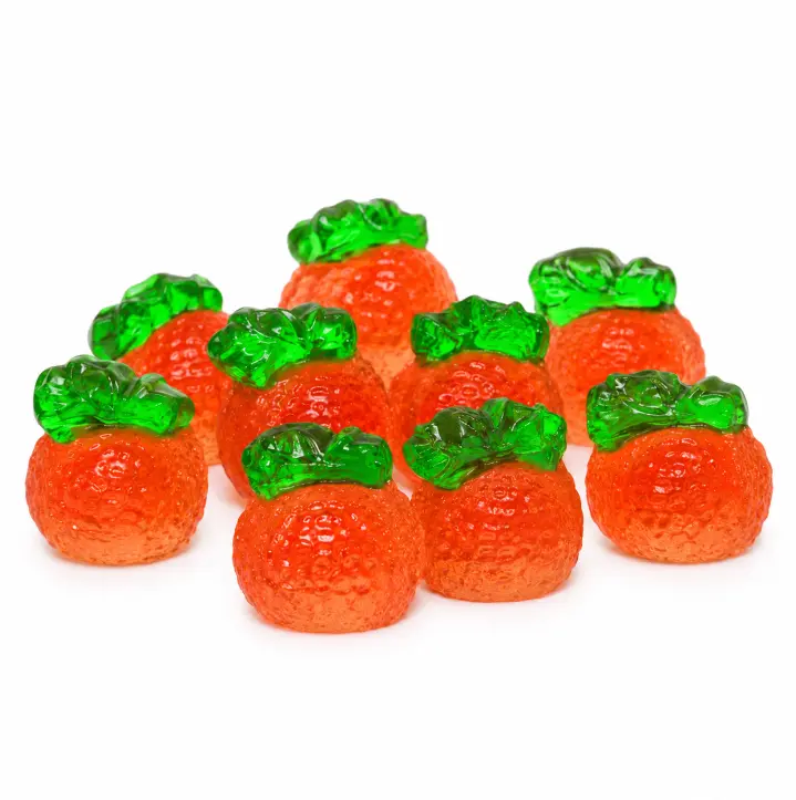 Candylicious 3D Filled Lychee Gummies – Juicy Tropical Fruit Gummy Candy