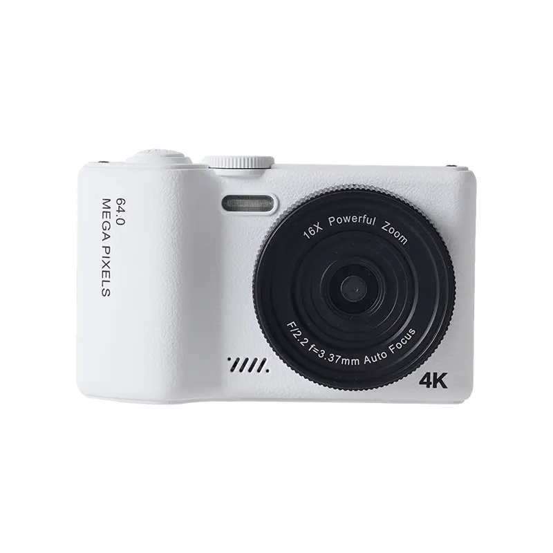 Vintage Compact Point & Shoot CCD Digital Camera - Adjustable Flip Screen, HD Recording, Mobile Compatibility, Retro CCD Card, High-Quality Lens, Portable for Student Campus Use, Picture