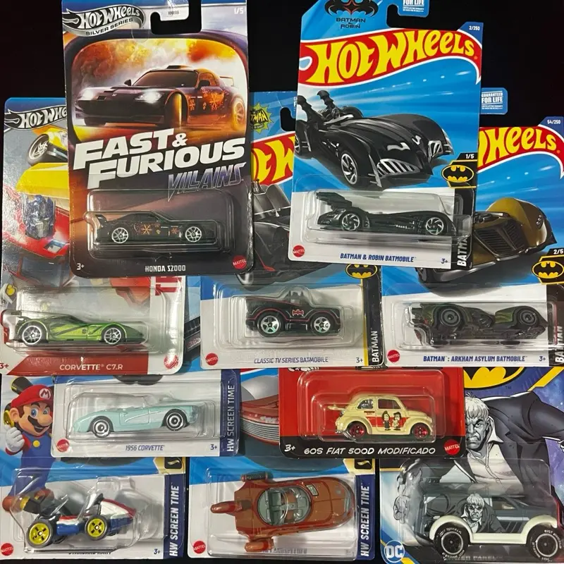 Hot wheels / Charter-Movie