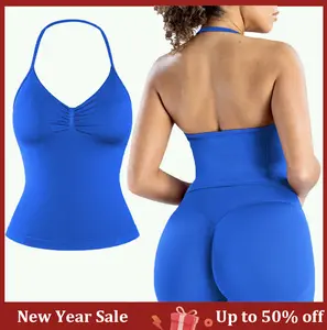 DEEFY Impact Longline Strappy Top Fitness Sports Yoga Impact Gymwear Tanks Women Workout Sportswear Activewear Outdoor Running Tops