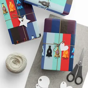 Fallout Nuka Cola Game TV High Definition Funny Cartoon Birthday Gift Wrapping Paper Holiday