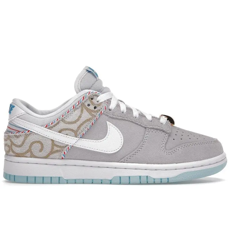 Nike Men's Dunk Low SE Barber Shop Grey, from StockX Nike Men's Dunk Low SE Barber Shop Grey, from StockX