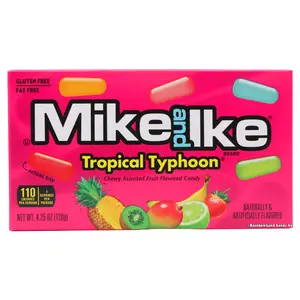 Mike and Ike Tropical Typhoon - Theater Box