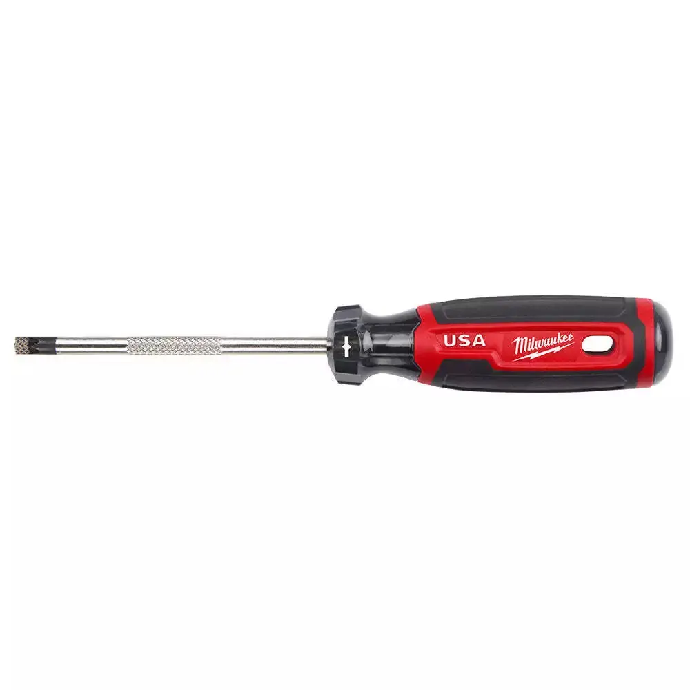 Milwaukee MT216 Durable 4 in. #2 ECX Precision Screwdriver with Cushion Grip, Durability