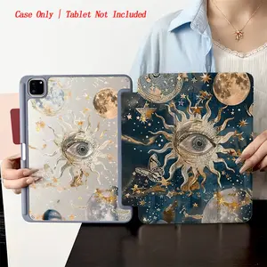 Protective Folio Tablet Cases with Pen Holder, compatible with Pro11/10th/Air 2/iPad (8th Gen)/iPad Air 4/5/iPad Pro 11/iPad 10th Generation 10.9-inch 2022/iPad Air 13(M3 2025)/iPad Air 11(M3 2025)/iPad 11(A16 2025) Tablet Casing