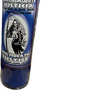 Fixed Santa Muerte Justice Candle