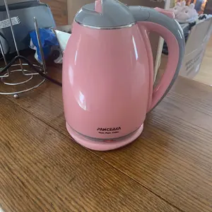 PANCERKA Electric Kettle 1.8L 1000W, BPA-Free Auto Shut-Off Tea Kettle & Electric Tea Pot, Fast Heating Anti-Scald Design for Coffee, Tea, Hot Water