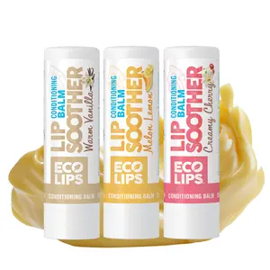 Conditioning Lip Soother Lip Balm, Variety 3-pack