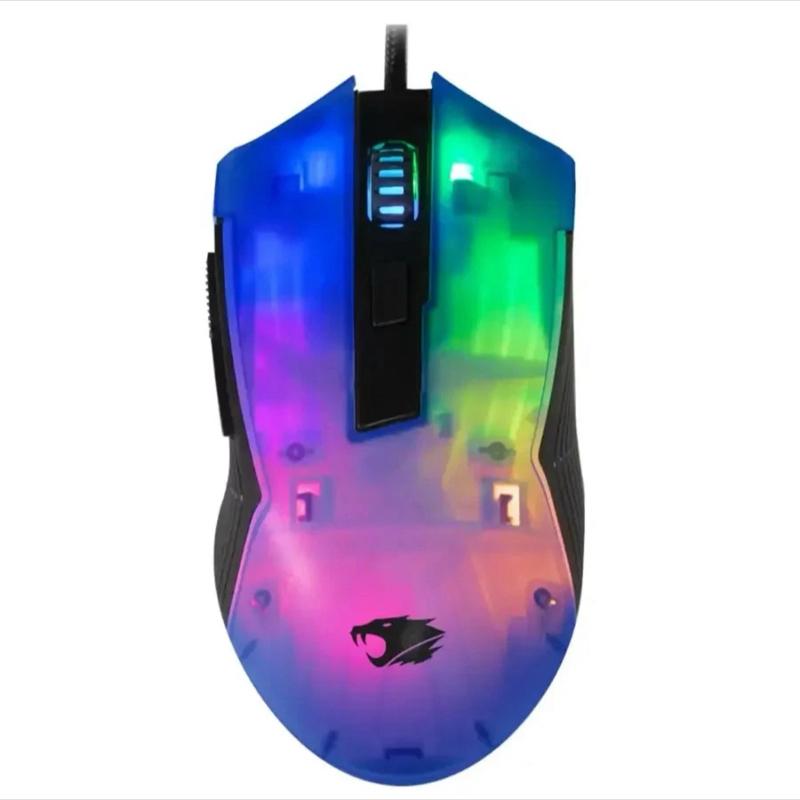 iBUYPOWER Chimera KM7 Gaming Keyboard and Mouse Combo RGB, Black