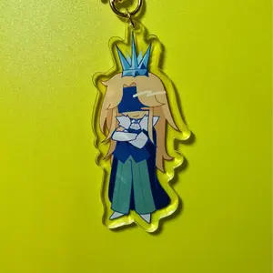 FORSAKEN Itrapped Keychain | Unique Keychain Designs | Perfect for Backpacks, Keys and Gifts | High Quality and Customer Favorite Items