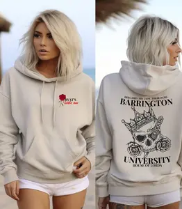 RYAT'S Little One Hoodie, LORDS Series, LORDS, Bookish Merch, Books, Dark Romance, Booktok, The Ritual, Barrington University Unisex Soft Comfort Crewneck Pullover Long Sleeves Graphic Fabric Sweater