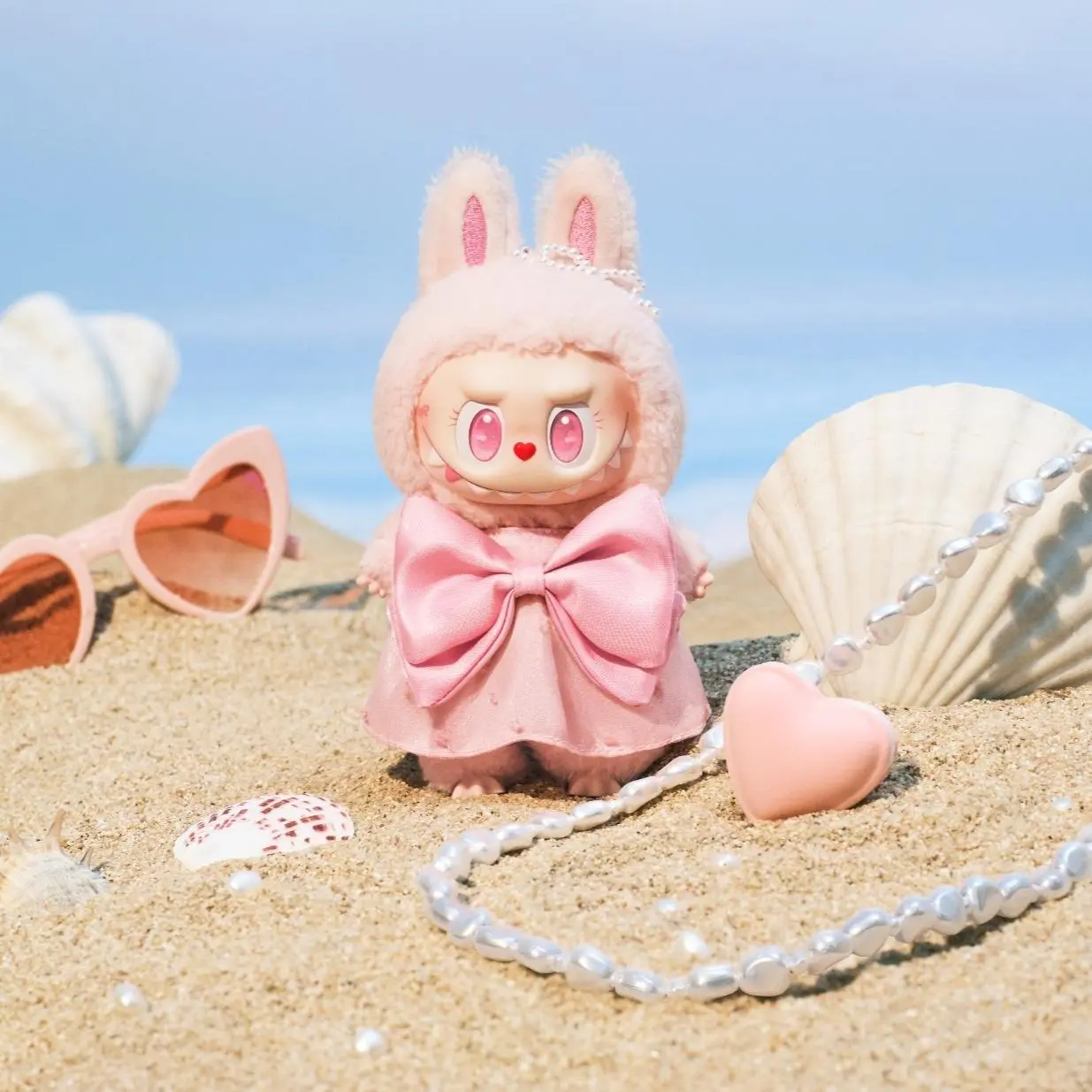 Iris0420)Mokoko Vinyl Plush Haning Card and large Dolls - TikTok Shop