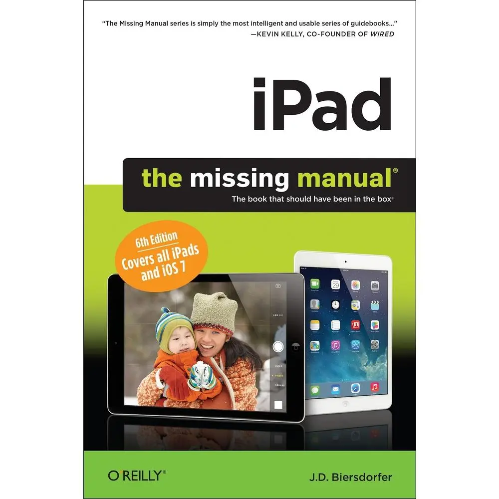 USED Book - iPad The Missing Manual by J.D. Biersdorfer (Paperback) - english