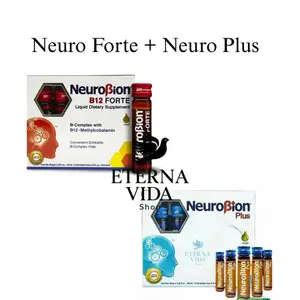 Neuro FORTE y Neuro COMPLEJO B - PAQUETE DE DOS