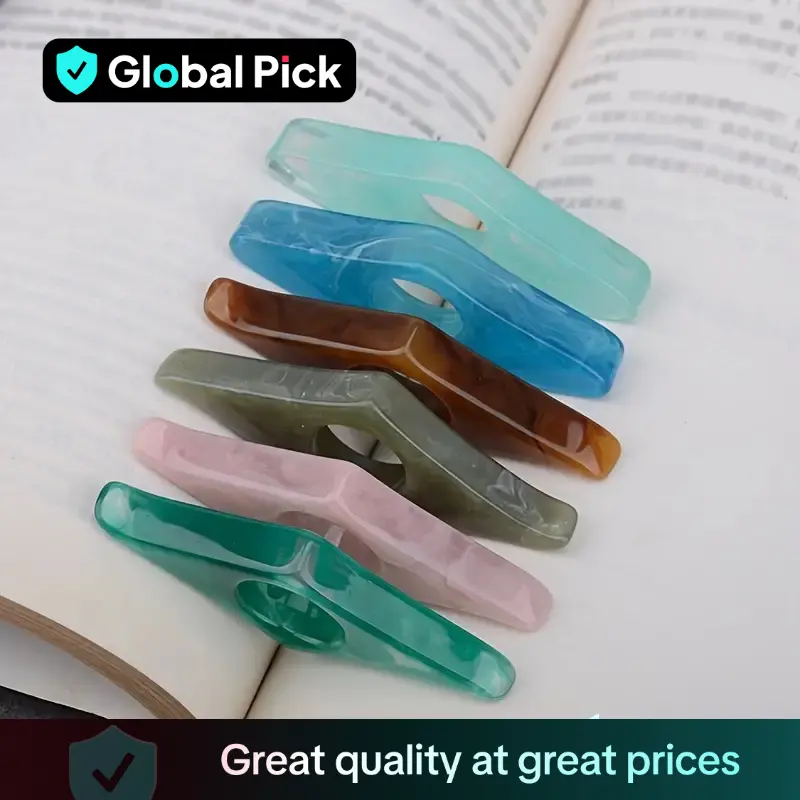 Creative Reading Page Finger Holder, Portable Thumb Page Holder, Reading Aid Tool, Book Accessories
