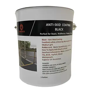 BLACK Anti-Skid Coating- 1 Gal. can - 1 can