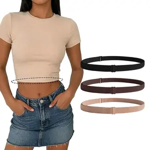 Women's Adjustable Band For Tshirts Crop Tops, Cropping Oversized Tops, No-Sew Fashion Accessory for T-Shirts, Tops, Sweaters corset summervibes strapless straps