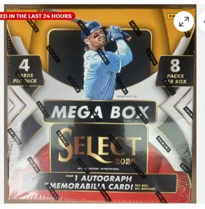 2025 Panini Select Baseball Mega Box