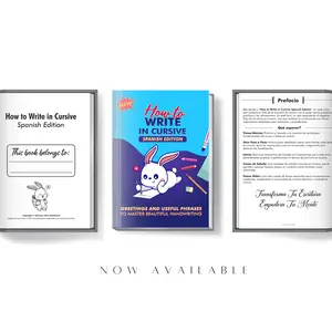 Miss Stallworth's How to Write in Cursive Spanish Edition