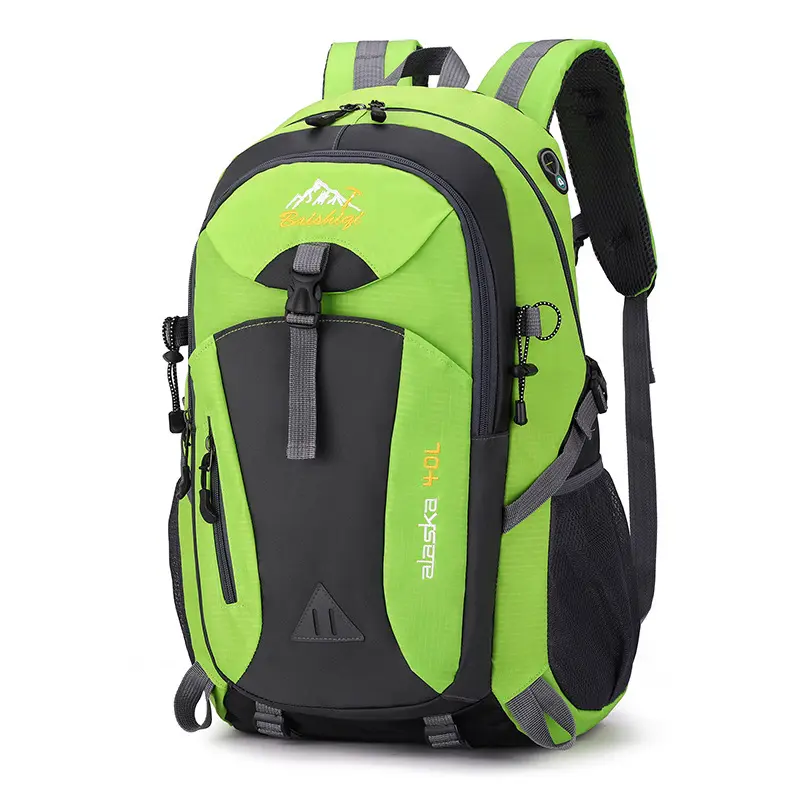 Men's Water-Resistant Outdoor Athletic Backpack - Lightweight Hiking Camping Bag for Casual Travel Gym Adventures, Athletic Bag, Hiking Camping Bags